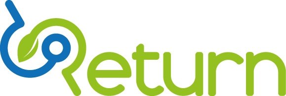 RETURN logo
