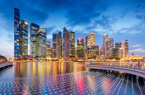 Singapore Skyline